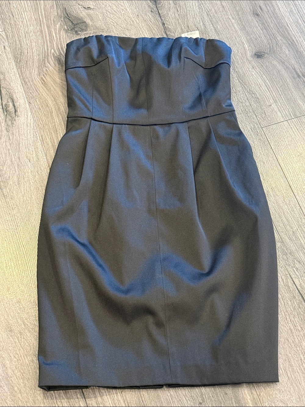 Express Strapless Elegant Black Classic Mini Women’s Dress